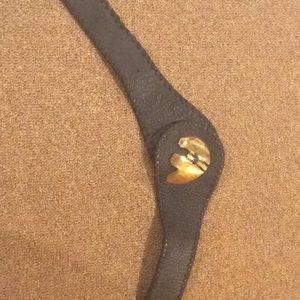 Soutwestern leather belt